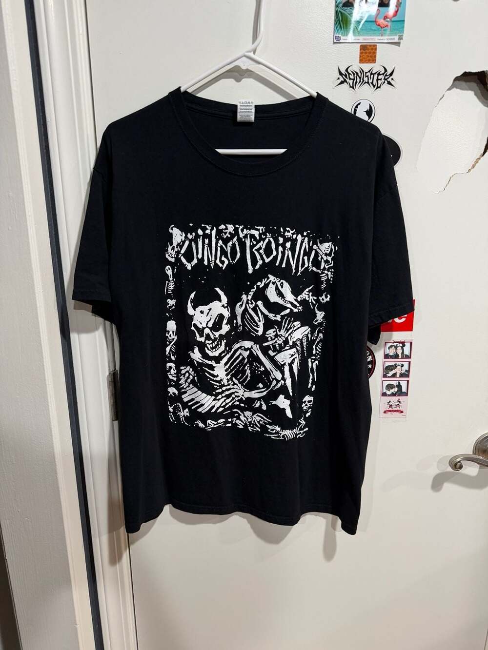 Oingo Boingo Skeletons Graphic Band T-Shirt